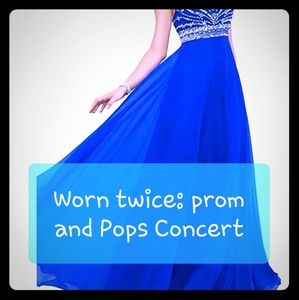 VK Bridal Prom Dress